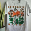 Vintage NCAA Miami Hurricanes Looney Tunes T-Shirt, Miami Hurricanes Sweatshirt, University of Miami Hoodie