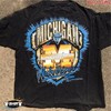 Vintage NCAA Michigan Wolverines Tshirt, Michigan Wolverines Shirt, Football- Basketball Shirt, 90s Vintage Shirt