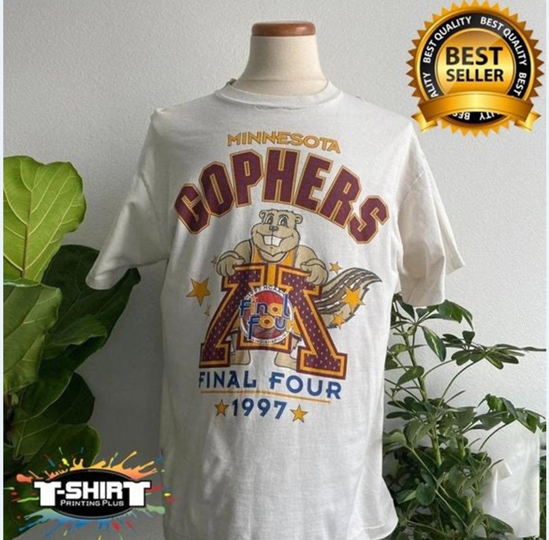 Vintage NCAA Minnesota Golden Gophers Final Four Shirt, University Of Minnesota Shirt, Unisex Shirt Sweatshirt