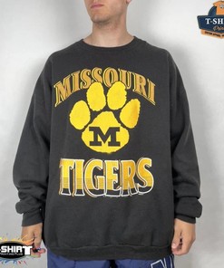 Vintage NCAA Missouri Tigers Paw Logo Sweatshirt, Missouri Tigers Shirt, University of Missouri Shirt, Unisex Shirt