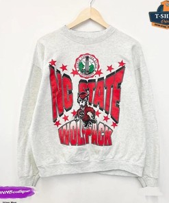 Vintage NCAA NC State Wolfpack Logo Sweatshirt, NC State Wolfpack Shirt, North Carolina State University, Unisex Shirt