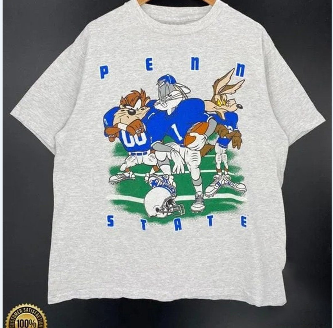 Vintage NCAA Penn State Looney Tunes Shirt, Penn State Nittany Lions Shirt, Pennsylvania State University, PSU Shirt