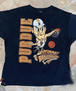 Vintage NCAA Purdue Boilermakers College Basketball Shirt, Purdue Boilermakers Shirt,Purdue University Sweatshirt