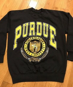 Vintage NCAA Purdue Boilermakers Sweatshirt, Purdue University Shirt, Basketball Tee, Unisex Shirt Sweater Hoodie