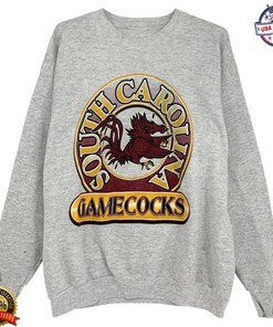 Vintage NCAA South Carolina Gamecocks Logo Sweatshirt, South Carolina Gamecocks Shirt, Unisex Shirt