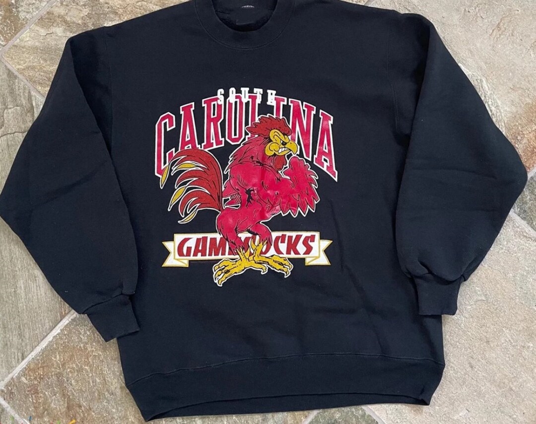 Vintage NCAA South Carolina Gamecocks Logo Sweatshirt, University of South Carolina, Unisex Shirt