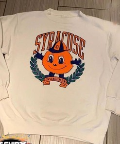 Vintage NCAA Syracuse Orange Basketball Sweatshirt, Syracuse University Shirt, NCAA Shirt, Football- Basketball