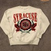 Vintage NCAA Syracuse University Logo Sweatshirt, NCAA Syracuse Orange Shirt, NCAA Shirt, Football- Basketball
