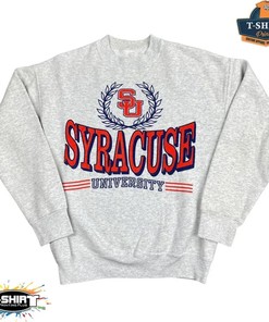 Vintage NCAA Syracuse University Logo Sweatshirt, Syracuse Orange Shirt, Syracuse University Shirt, Unisex Shirt