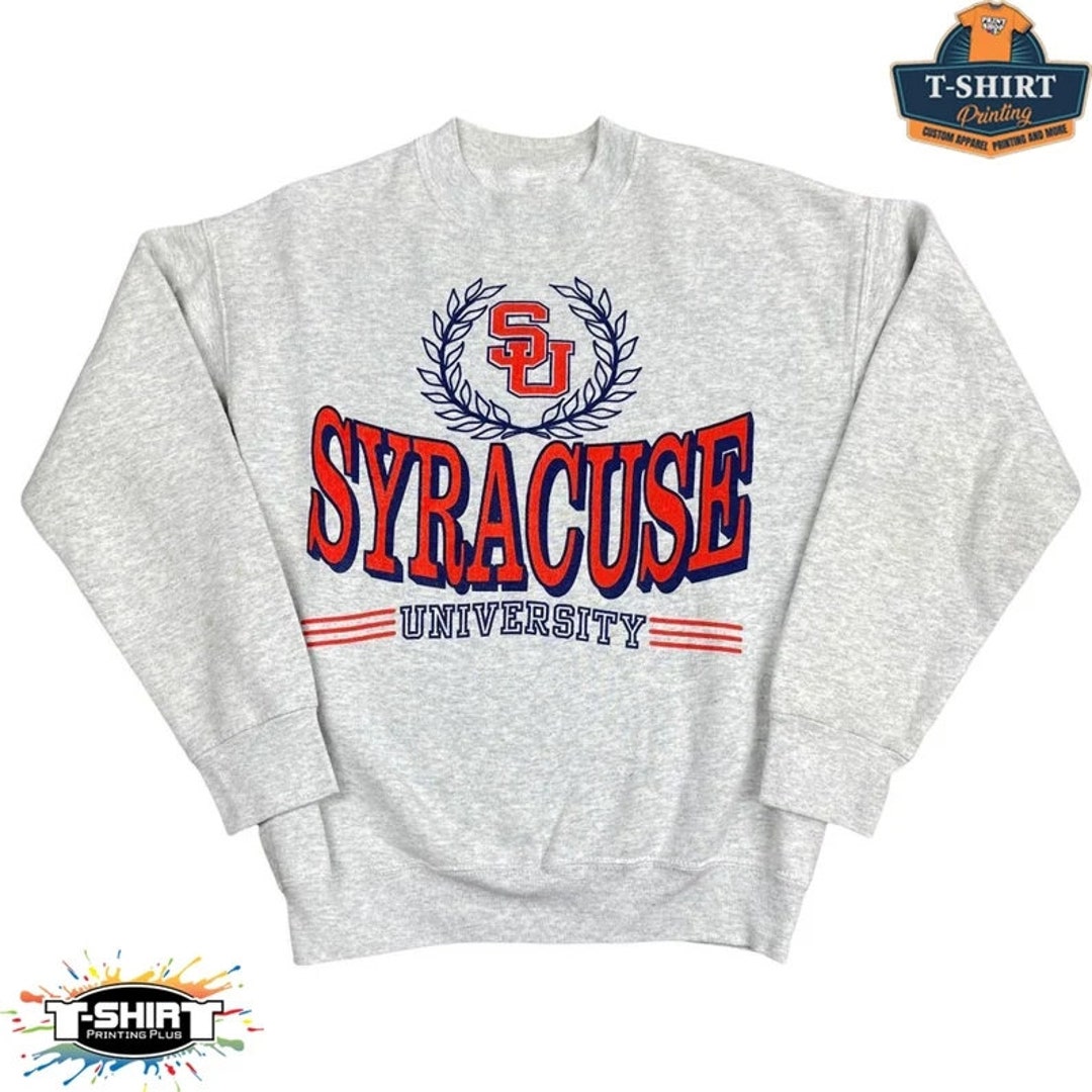 Vintage NCAA Syracuse University Logo Sweatshirt, Syracuse Orange Shirt, Syracuse University Shirt, Unisex Shirt
