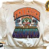 Vintage NCAA Tennessee Volunteers Champions Sweatshirt Hoodie Shirt University of Tennessee Shirt