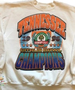 Vintage NCAA Tennessee Volunteers Champions Sweatshirt Hoodie Shirt University of Tennessee Shirt