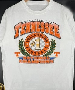 Vintage NCAA Tennessee Volunteers Champions Sweatshirt, University of Tennessee Shirt, College Football
