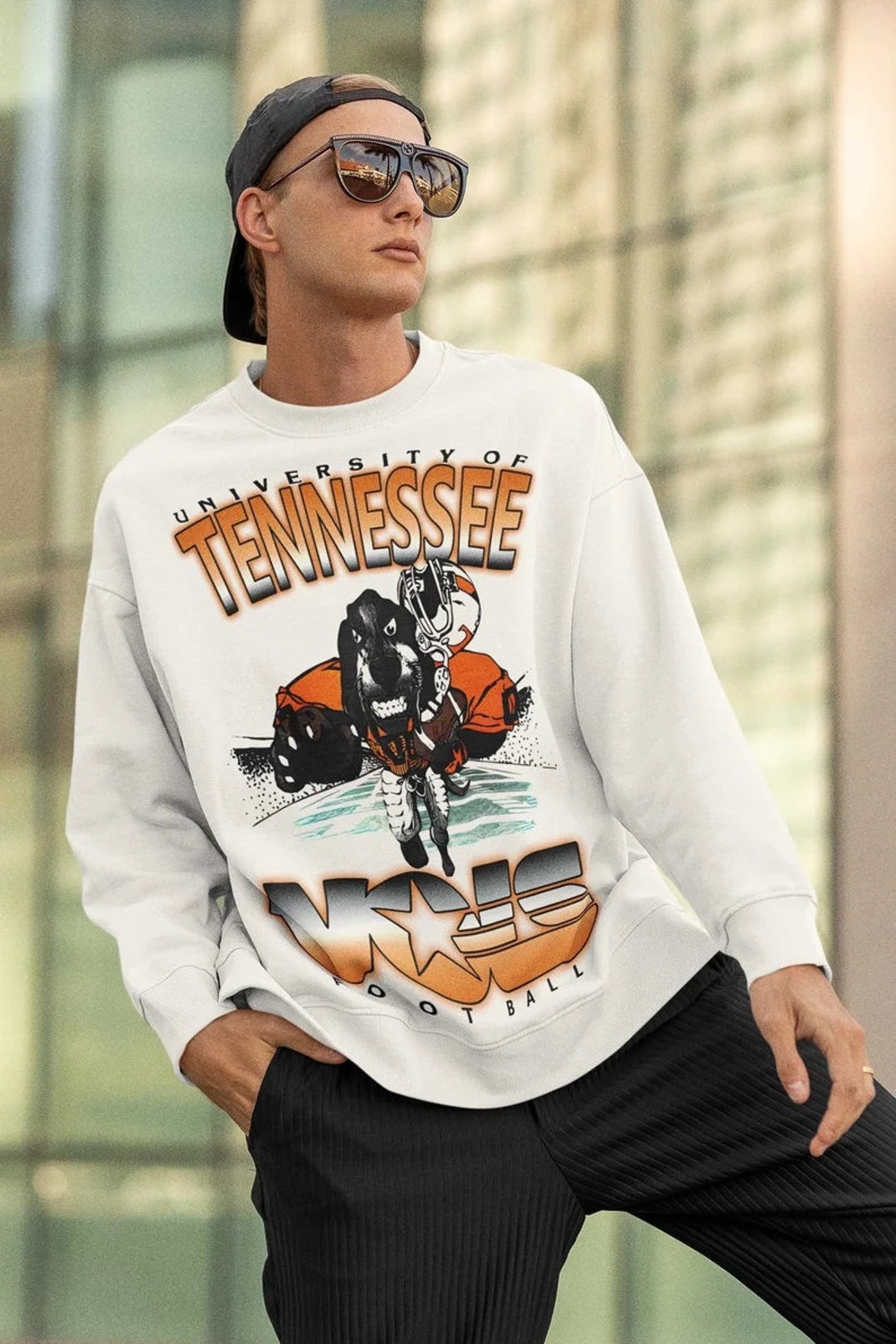 Vintage NCAA Tennessee Volunteers Football Shirt, Tennessee Volunteers Shirt, University of Tennessee, Unisex Shirt