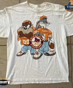 Vintage NCAA Tennessee Volunteers Looney Tunes T-Shirt, Tennessee Volunteers Shirt, University of Tennessee, NCAA Shirt