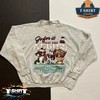 Vintage NCAA Texas AM Aggies Looney Tunes Sweatshirt, Texas AM Aggies Shirt, TAmerican Collegiate Shirt