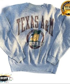 Vintage NCAA Texas A&M Aggies Mascot Shirt, Texas AM University Shirt, College Football Shirt, Lovely Fan Shirt