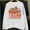 Vintage NCAA Texas Longhorns Logo T-Shirt, University of Texas, NCAA Shirt, Unisex Shirt Sweater Hoodie