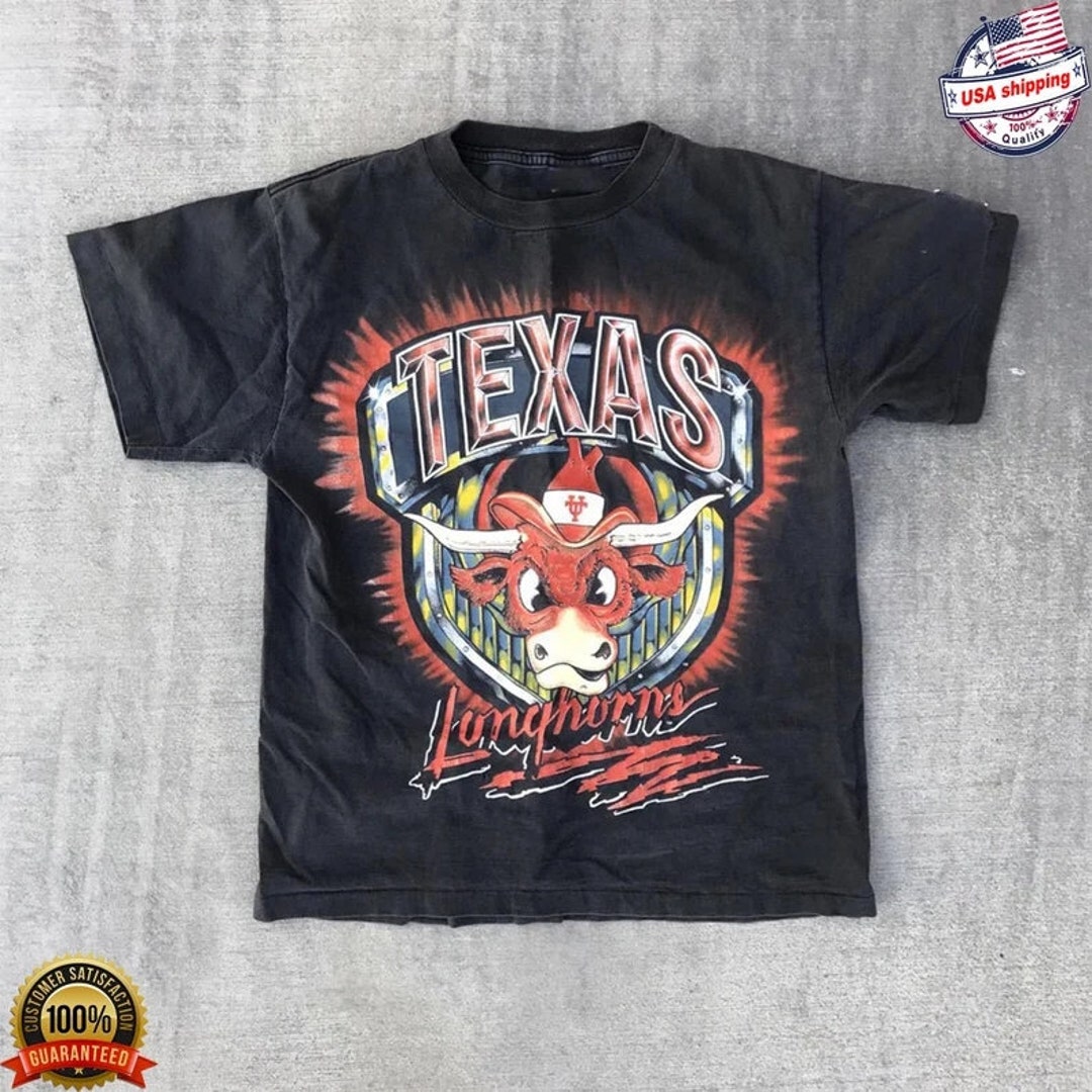 Vintage NCAA Texas Longhorns Sweatshirt, Texas Longhorns Shirt, University of Texas Shirt, Unisex Shirt Sweatshirt