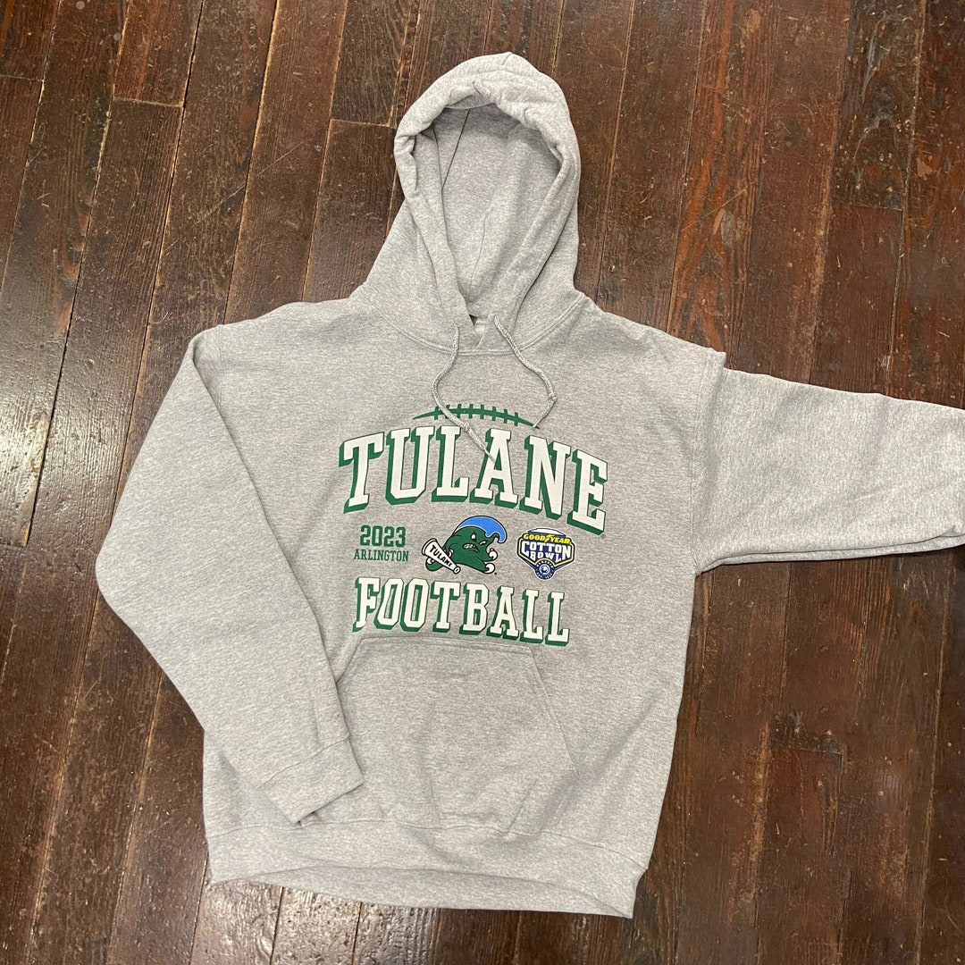 Vintage NCAA Tulane Green Wave Logo Hoodie, Tulane Football 2023 Shirt, Tulane University, College Shirt, Unisex Shirt Sweatshirt Hoodie