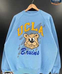 Vintage NCAA UCLA Bruins Logo Shirt, UCLA Bruins Shirt, University of California, Graphic Shirt For Women Men, Fan Shirt