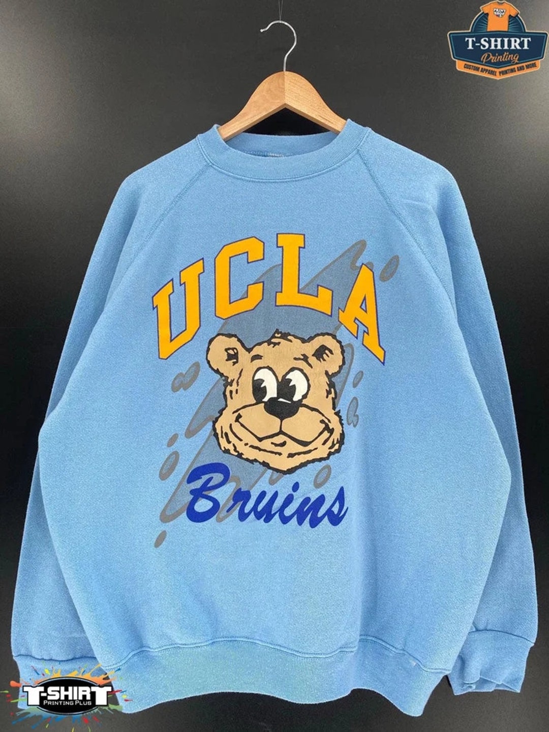 Vintage NCAA UCLA Bruins Logo Shirt, UCLA Bruins Shirt, University of California, Graphic Shirt For Women Men, Fan Shirt