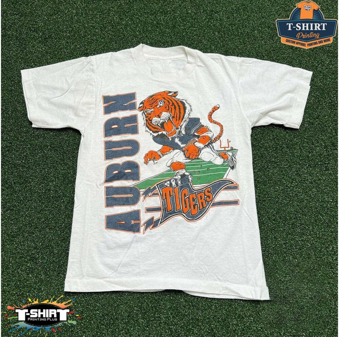 Vintage NCAA Vintage Auburn Tigers T-shirt, Auburn Tigers, Auburn University Shirt, NCAA Shirt, Unisex Shirt Sweater