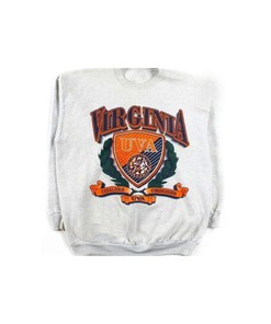 Vintage NCAA Virginia Cavaliers Sweatshirt, Virginia Cavaliers Shirt, NCAA Shirt, College Fooball Shirt