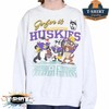Vintage NCAA Washington Huskies Looney Tunes Sweatshirt, Washington Huskies Shirt, Unisex Shirt Sweatshirt