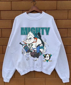 Vintage NHL Anaheim Mighty Ducks Logo Sweatshirt, Anaheim Ducks Tee, 2022-23 NHL, Hockey Fan Shirt, Unisex Shirt Sweater Hoodie