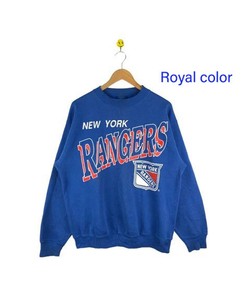 Vintage NHL New York Rangers Logo Sweatshirt, Hockey Shirt, College, Unisex Shirt Sweater Hoodie