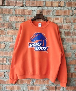 Vintage Ncaa Boise State Broncos University Football Unisex Sweatshirt Hoodie Shirt