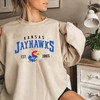 Vintage Ncaa Kansas Jayhawks Est1865 Sweatshirt , University Of Kansas Shirt, College Shirts, Ncaa Shirt, Vintage Shirt