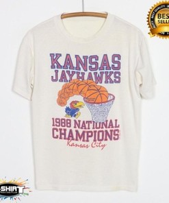 Vintage Ncaa Kansas Jayhawks Shirt, University Of Kansas Shirt, Basketball Sweater, College Shirts, Ncaa Shirt