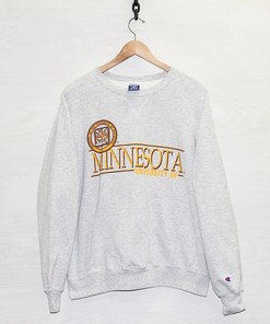 Vintage Ncaa Minnesota Golden Gophers Sweatshirt, University Of Minnesota Shirt, Ncaa Unisex T-Shirt Sweatshirt