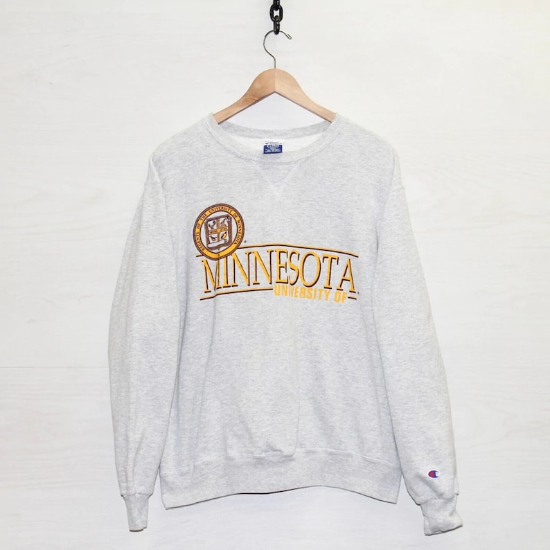 Vintage Ncaa Minnesota Golden Gophers Sweatshirt, University Of Minnesota Shirt, Ncaa Unisex T-Shirt Sweatshirt