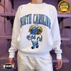 Vintage Ncaa North Carolina Tar Heels Mascot Shirt, University Of North Carolina Gifts For Ncaa Fans