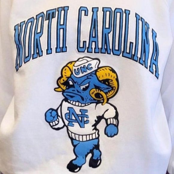 Vintage Ncaa North Carolina Tar Heels Mascot Shirt, University Of North Carolina Gifts For Ncaa Fans - Image 2