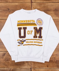 Vintage Ncaaminnesota Golden Gophers Crewneck Sweatshirt, University Of Minnesota T-Shirt, Hoodie