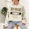 Vintage New Orleans Football Sweatshirt, Retro New Orleans Football Shirt for NFL Fans