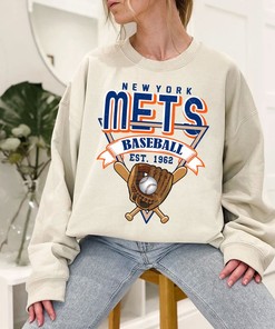 Vintage New York Baseball Shirt, New York MLB Shirt, Baseball Fan Gifts, New York Fan Shirt