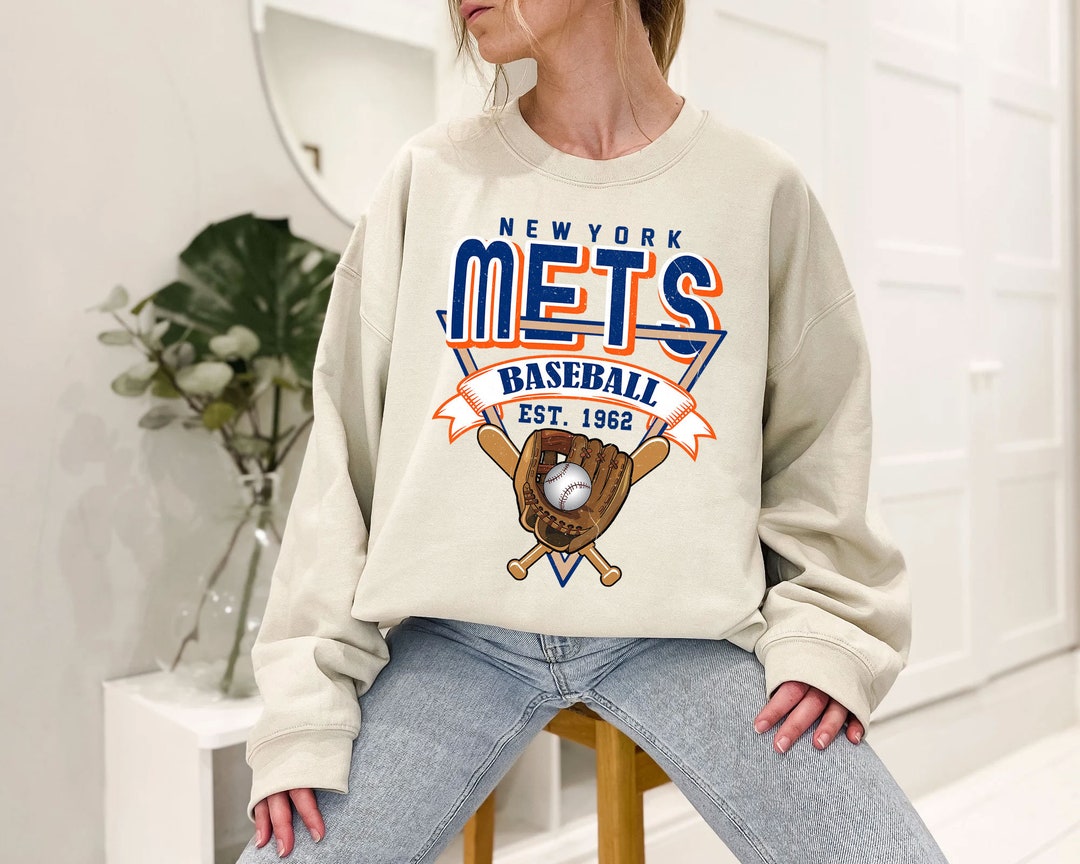 Vintage New York Baseball Shirt, New York MLB Shirt, Baseball Fan Gifts, New York Fan Shirt