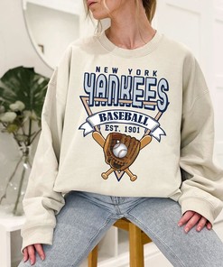 Vintage New York Baseball Shirt, New York MLB Shirt, New York Fan Shirt Hoodie Sweatshirt