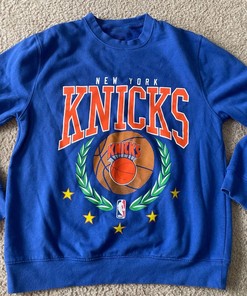 Vintage New York Knicks Logo Sweatshirt, Basketball 2022-23 Shirt, Unisex Shirt Sweater Hoodie Gifts for Fans