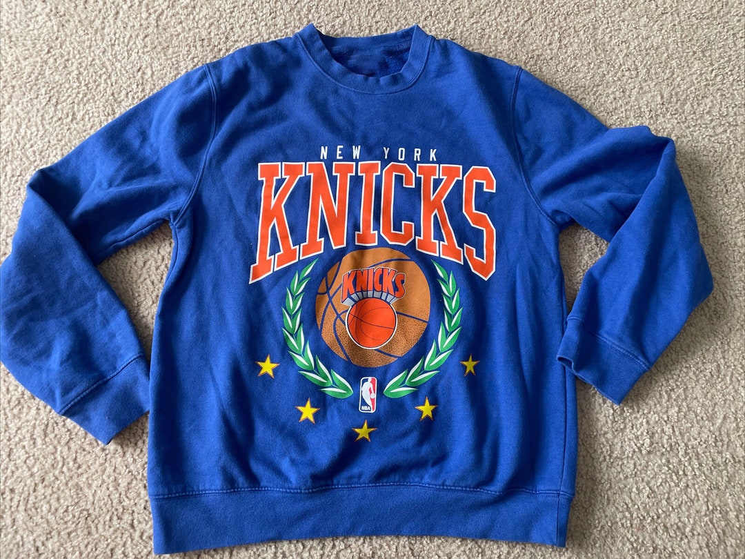 Vintage New York Knicks Logo Sweatshirt, Basketball 2022-23 Shirt, Unisex Shirt Sweater Hoodie Gifts for Fans