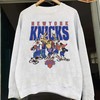 Vintage New York Knicks Looney Tunes Sweatshirt, Basketball 2022-23 Shirt, Unisex Shirt Sweater Hoodie