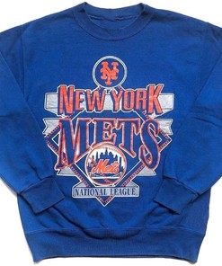 Vintage New York Mets Logo Sweatshirt, MLB Baseball Shirt, Baseball Champions 2022-23 Shirt, Unisex Shirt Sweater Hoodie