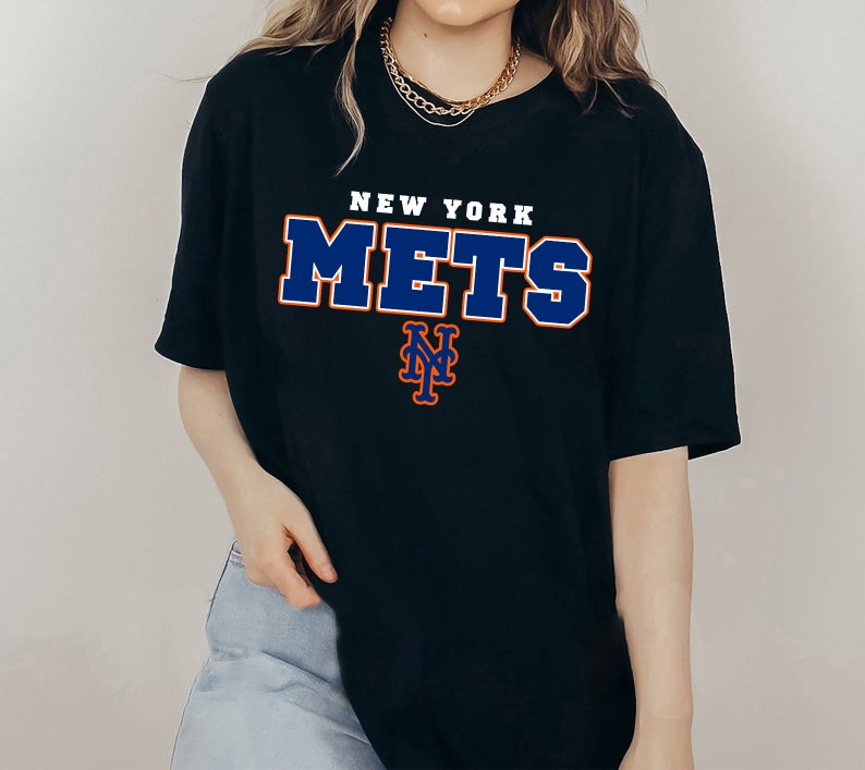 Vintage New York Mets Logo Sweatshirt, MLB Baseball Shirt, Baseball Champions 2022-23 Shirt, Unisex Shirt Sweater Hoodie Gifts for Fans - Image 3