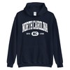 Vintage North Carolina Hoodie, Retro North Carolina Hooded Sweatshirt, College University Style Ncaa Shirts Gifts