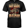 Vintage Nostalgic Gifti Ain'T Perfect But I Can Still Build Hot Rods For An Old Man - That'S Close Enough